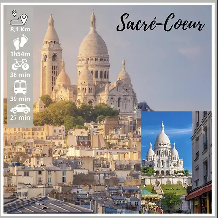 Apartamento Flat Paris 13