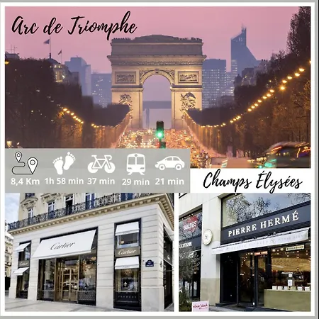 Flat Paris 13