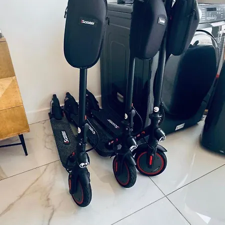 With Amazing View Of With Private Parking * Paryż