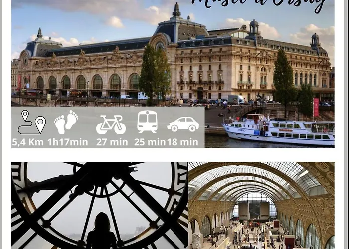 With Amazing View Of With Private Parking Lägenhet Paris