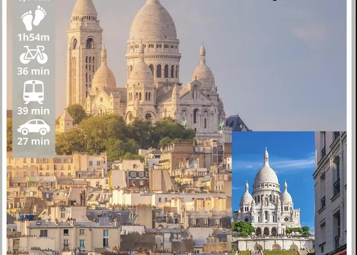 Lägenhet With Amazing View Of With Private Parking