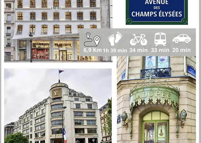 Lägenhet With Amazing View Of With Private Parking *