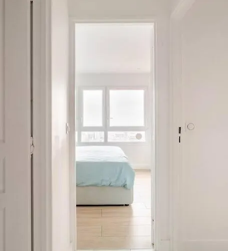 Apartman With Amazing View Of With Private Parking Párizs