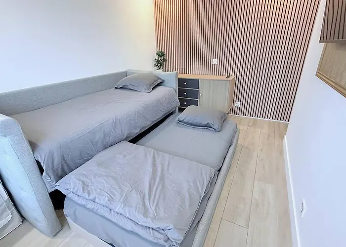 With Amazing View Of With Private Parking